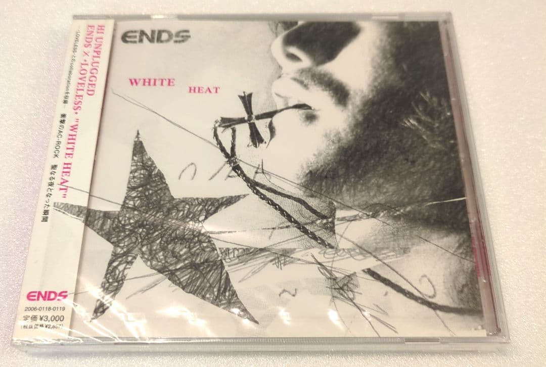 新品未開封 / ENDS (遠藤遼一) / WHITE HEAT ends | ENDS | ビクターエンタテインメント
