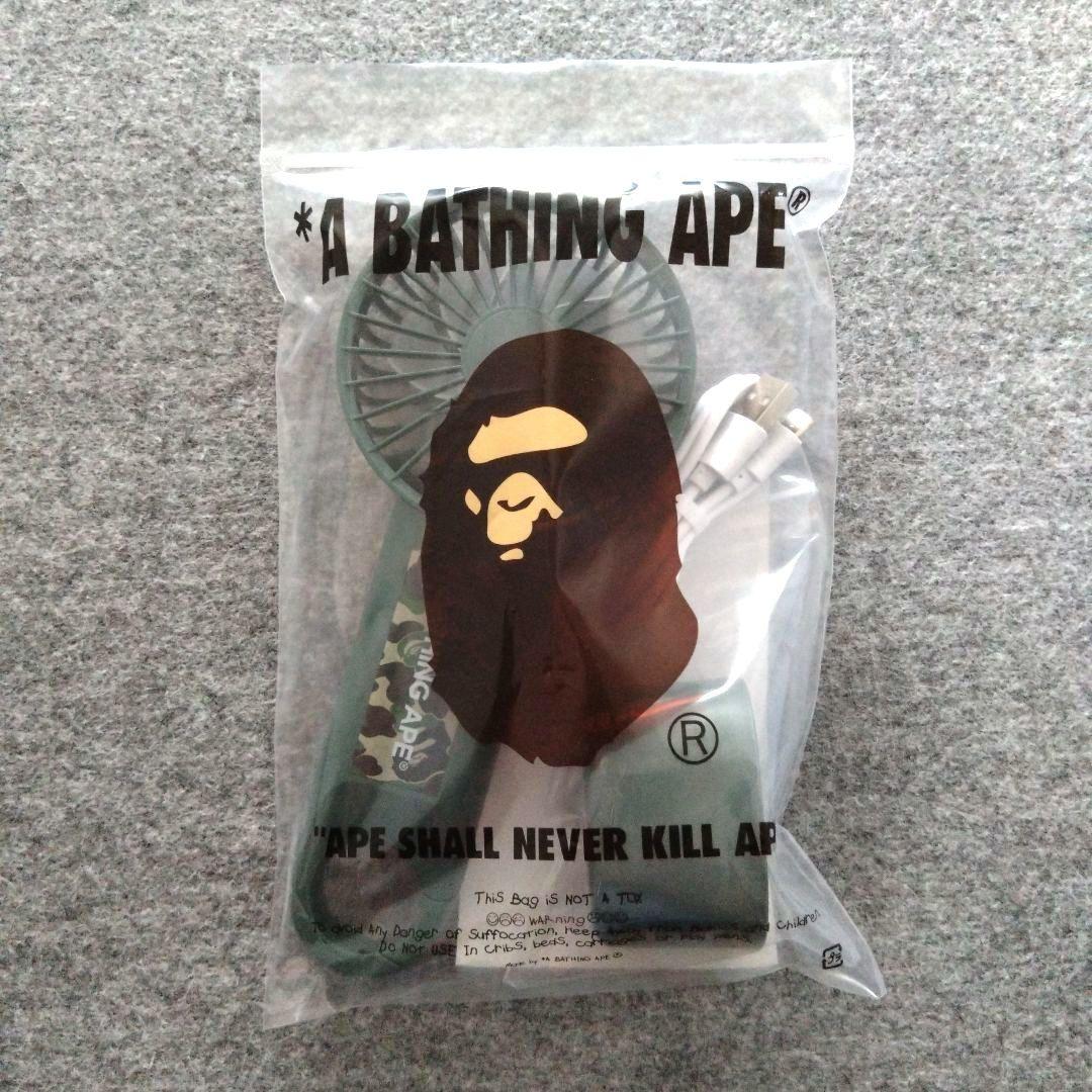 Ａ BATHING APE アベイシングエイプ ハンディファン ノベルティ非売品