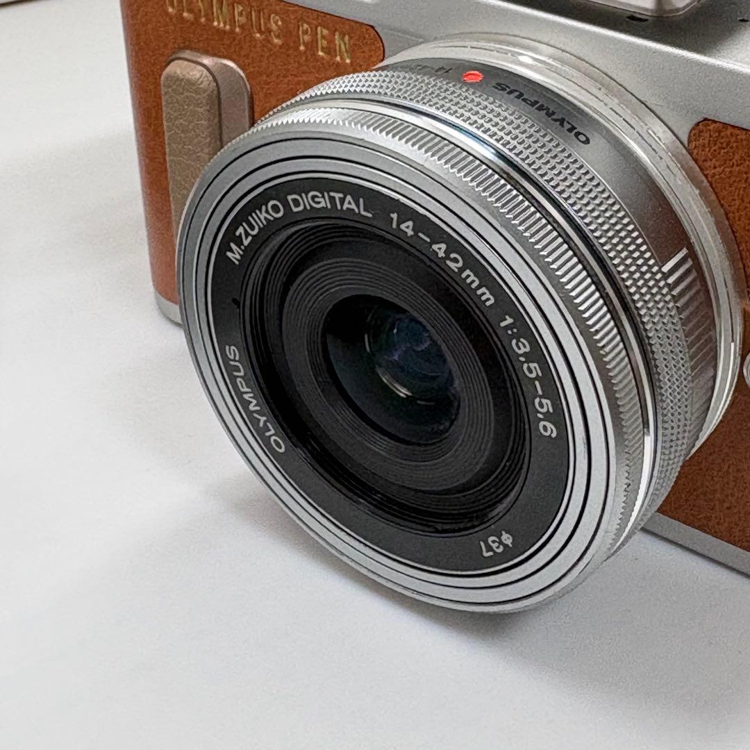 2778 オリンパス PEN lite PL8 ミラーレス一眼 カメラ