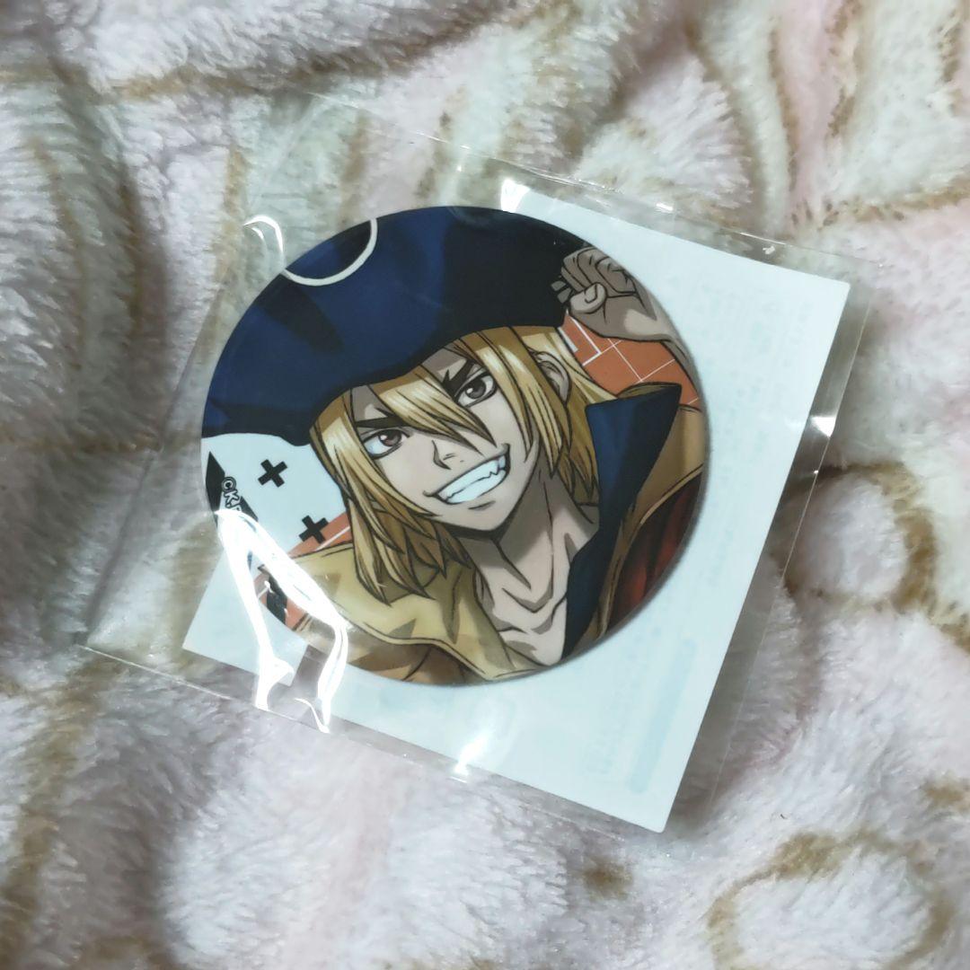 Dr.STONE 七海龍水 まるくじ 第2弾 缶バッジ - メルカリ