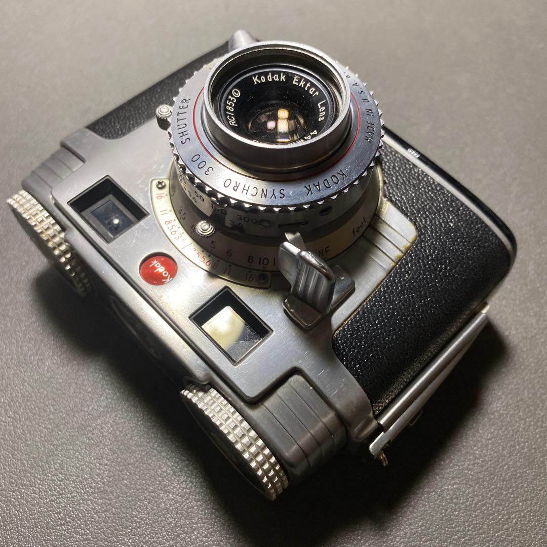コダック Signet 35 Kodak Ektar 44mm f3.5 kodak signet 35 camera Ektar Lens 44mm F3.5 Vintage Collectible | eBay
