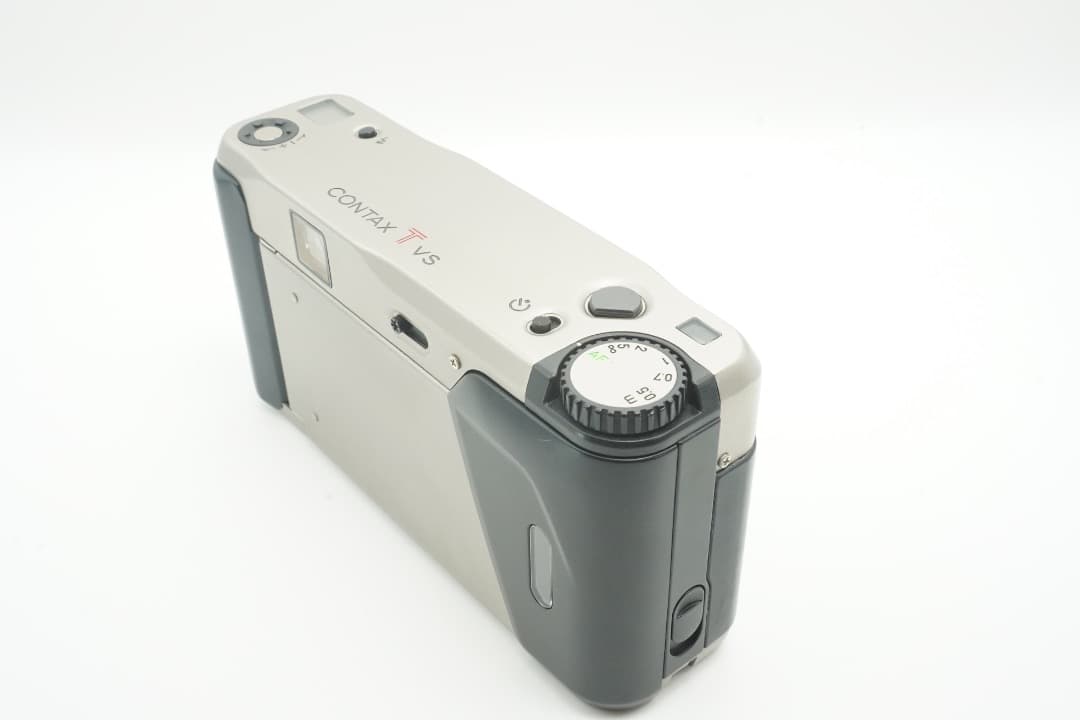 ジャンク】CONTAX TVS フィルムカメラ ファインダーLCD不良