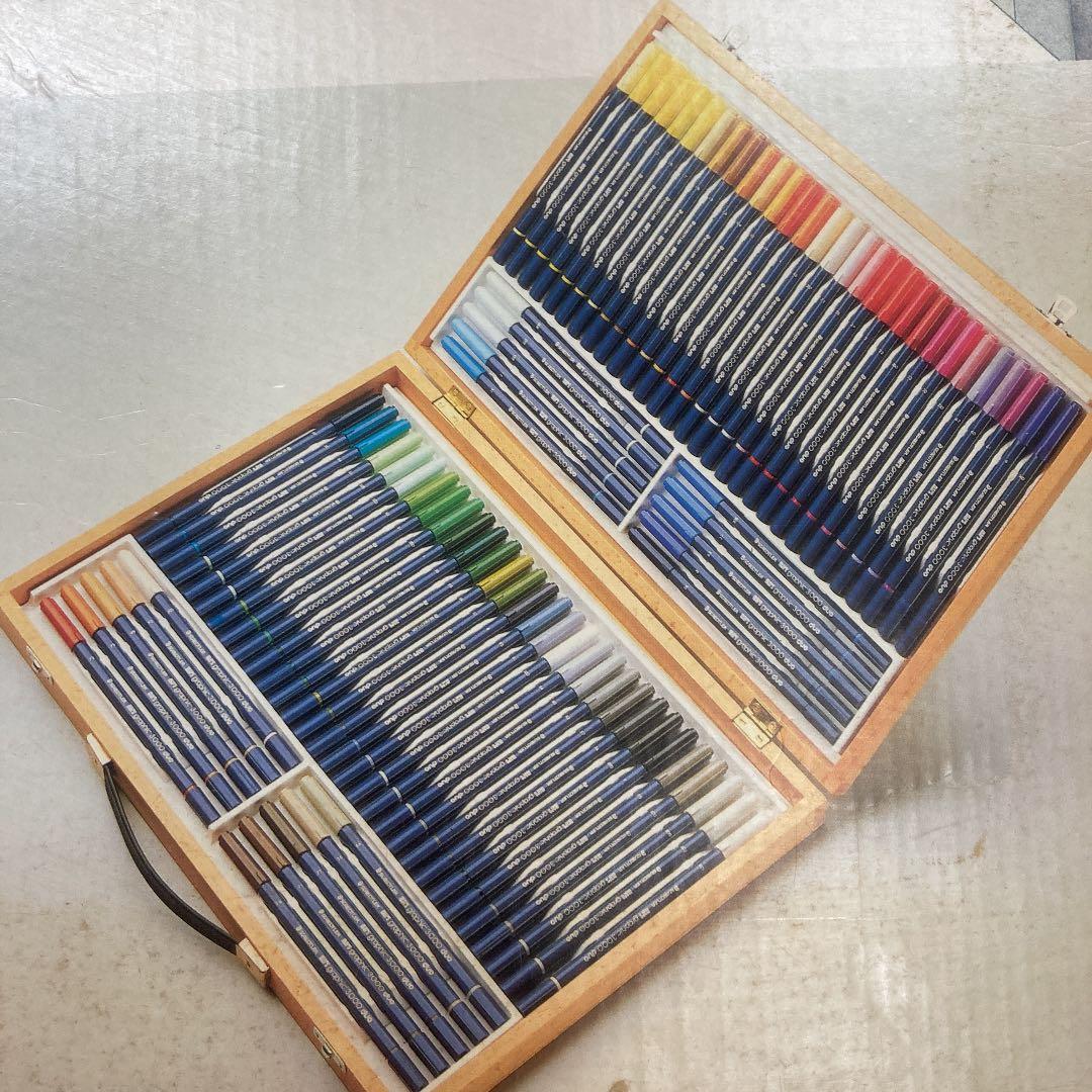 ステッドラー3000duo木箱ケース日本非売品 - メルカリ