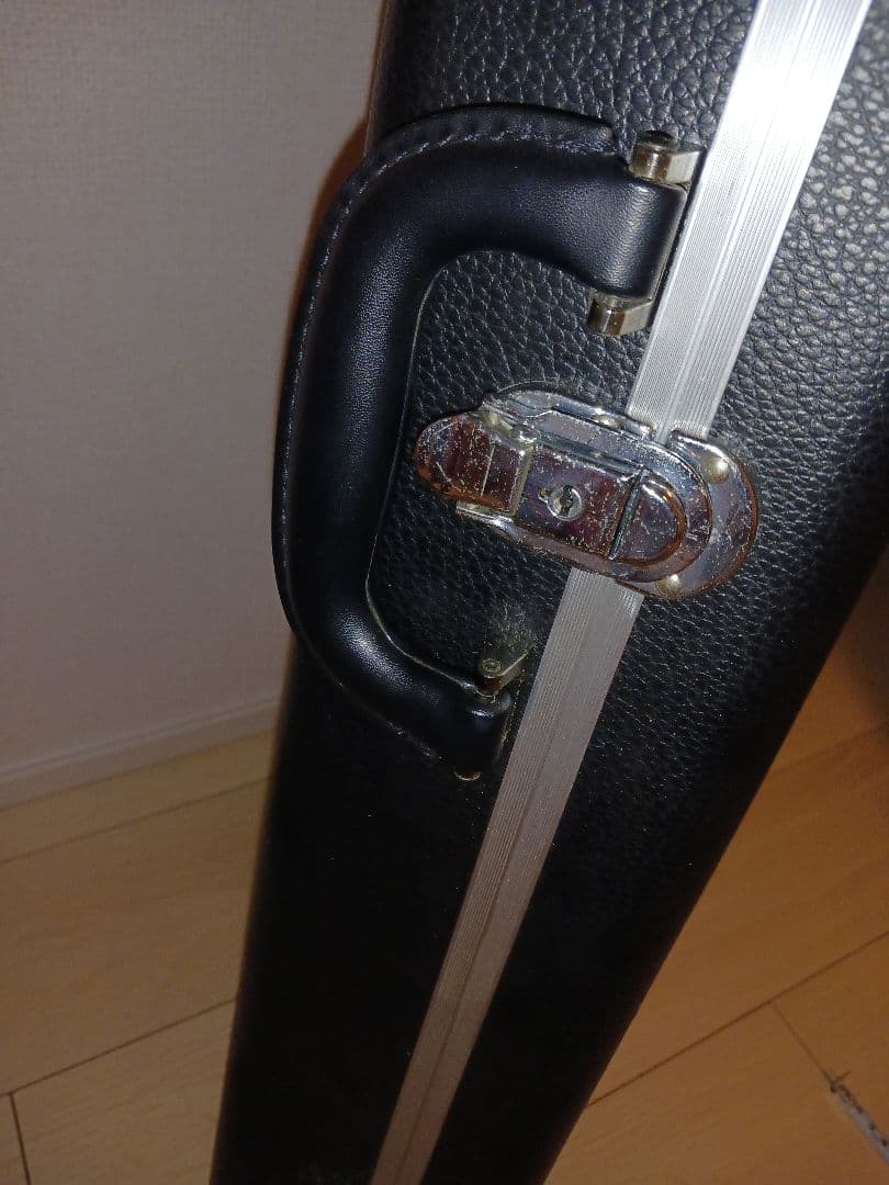 最高級津軽三味線 福林K9刻印 紅木 トチあり 金細 二本溝 購入価格150