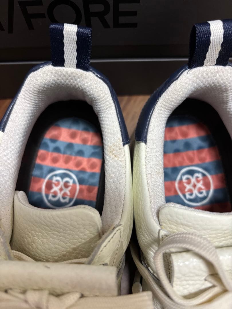 G/FORE ジーフォア フリンジ付きゴルフスニーカー 23.5cm セール中！