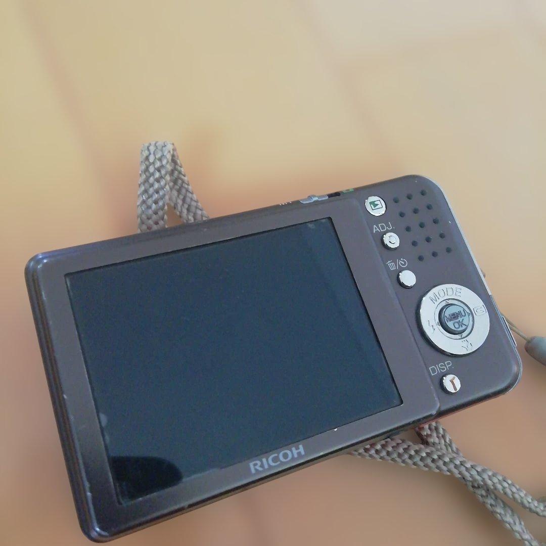 Ricoh Caplio R6 コンパクトデジタルカメラ 赤