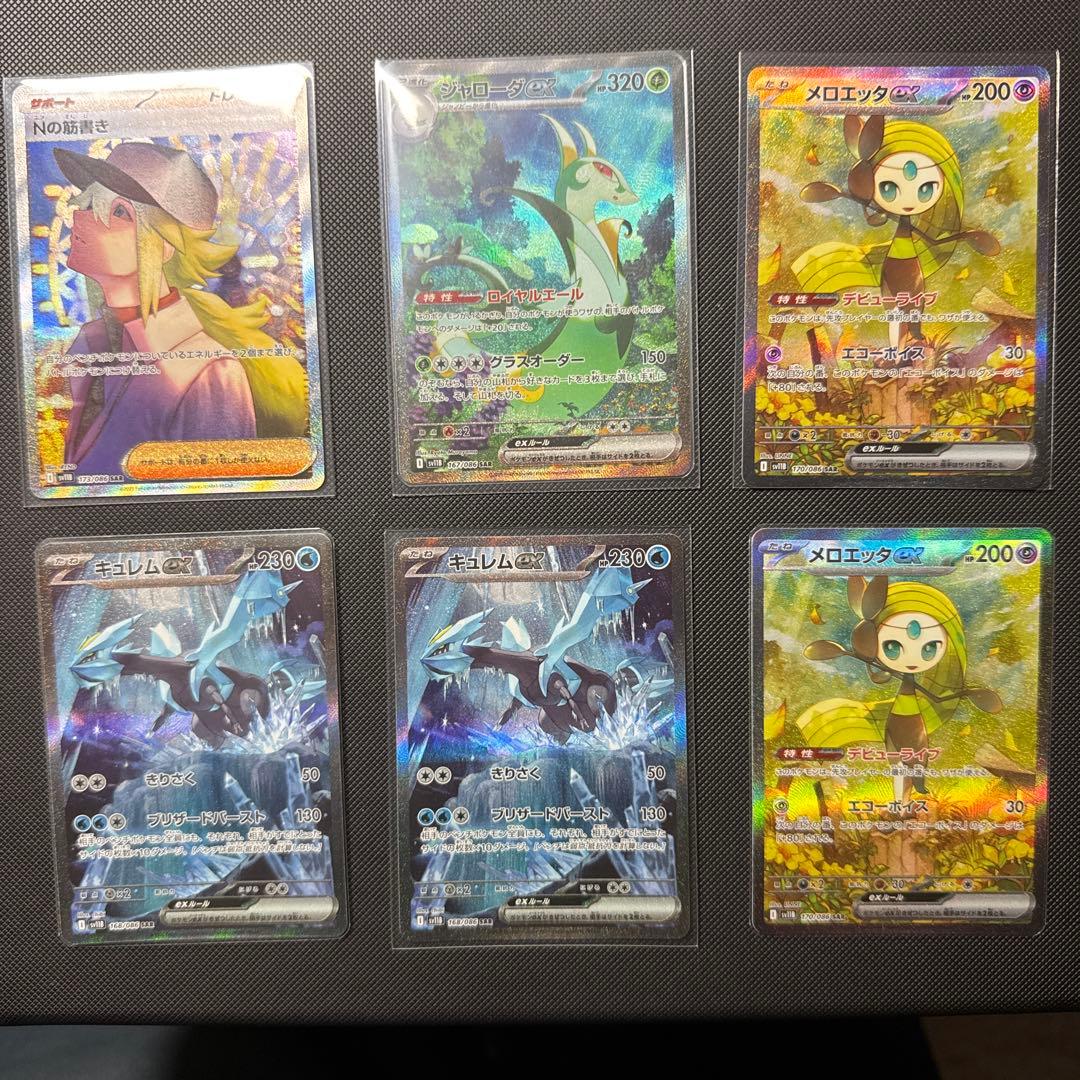 スリーブ 魔法少女リリカルなのはStrikerS 金銀キャンペーン 9個