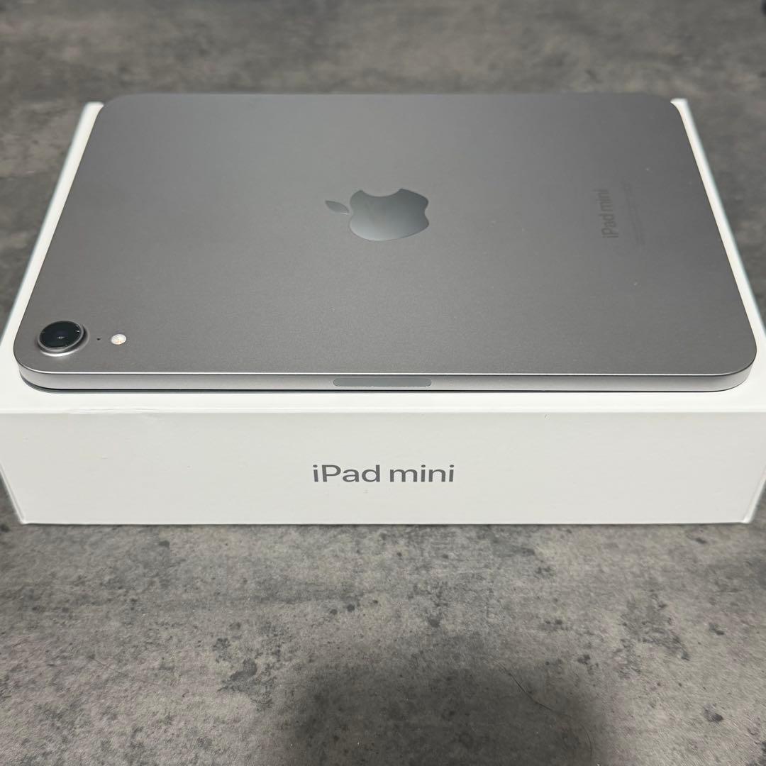 iPad mini 7 (A17 Pro) Wi-Fiモデル 128GB