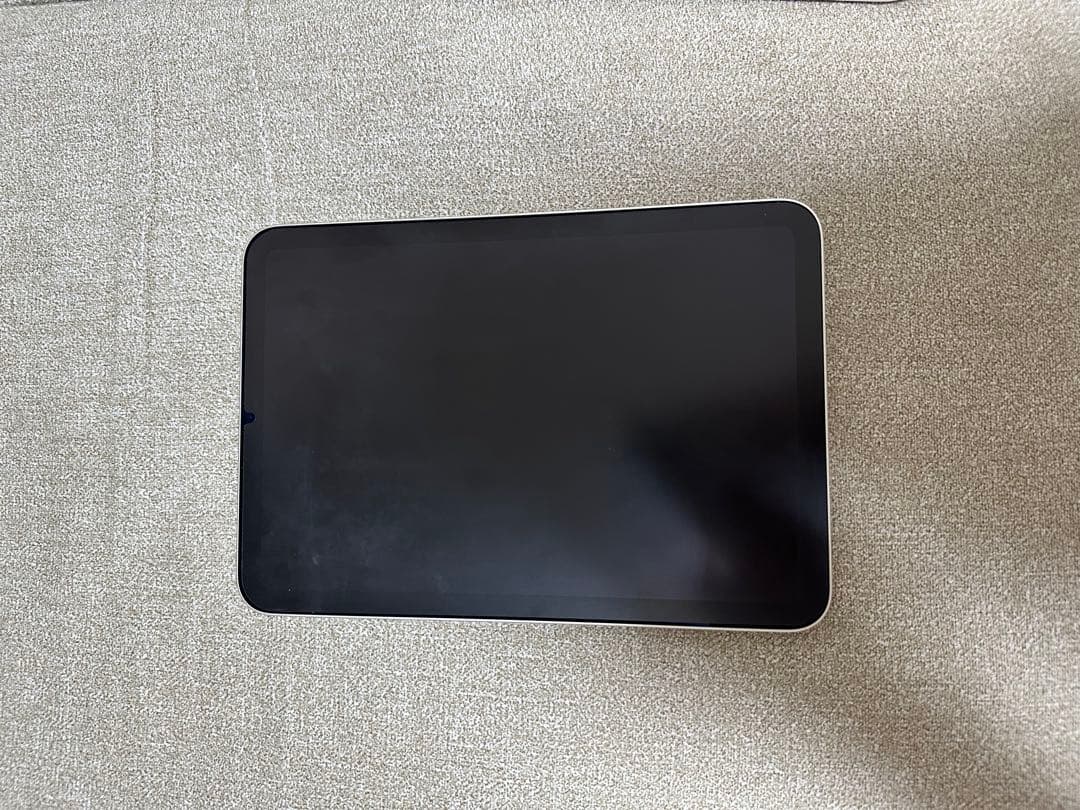 Apple iPadmini 第6世代 シルバー Amazon.com: Apple iPad mini (6th Generation): A15 Bionic, 8.3-inch