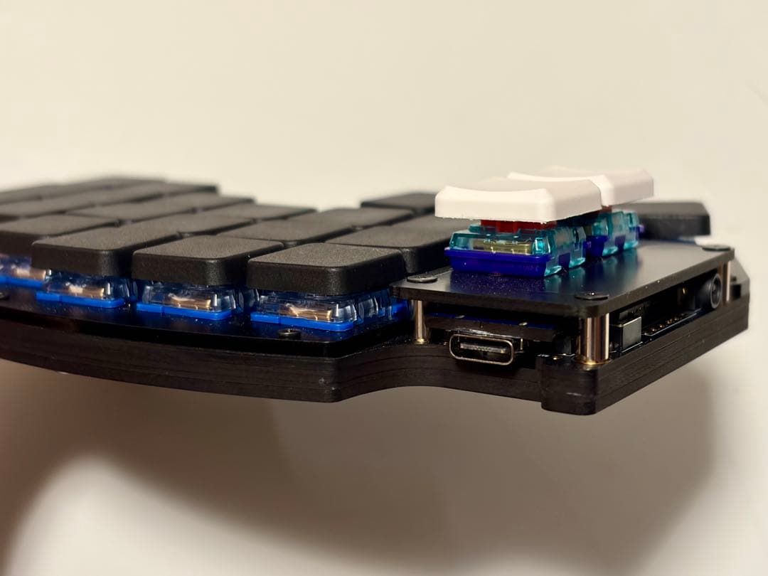 wings42 v3 分割キーボード Dairy craft keyboard