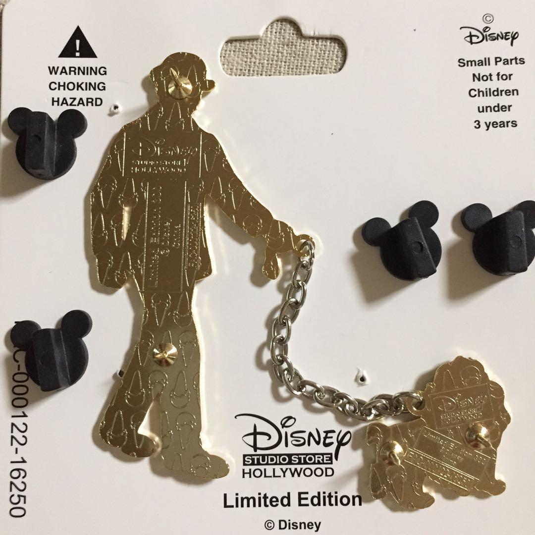 海外 ディズニー LE300 わんわん物語 ピンバッジ ピンバッチ