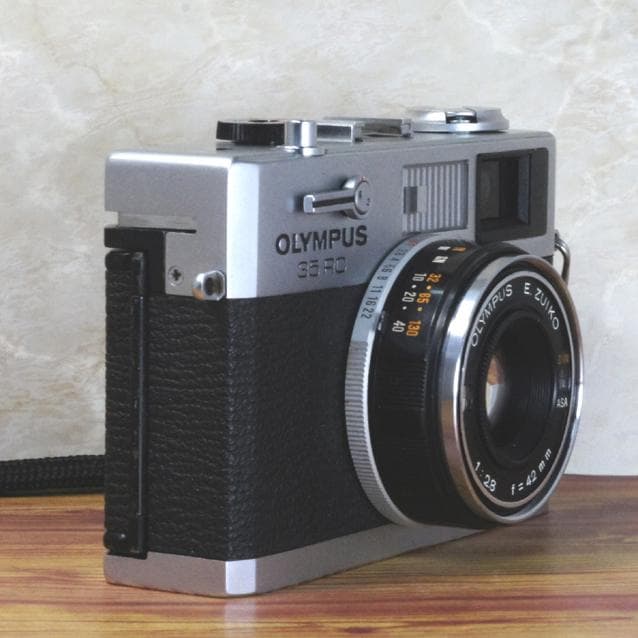 【整備済完動美品・露出計OK】OLYMPUS 35 RC ＋MR-9アダプター
