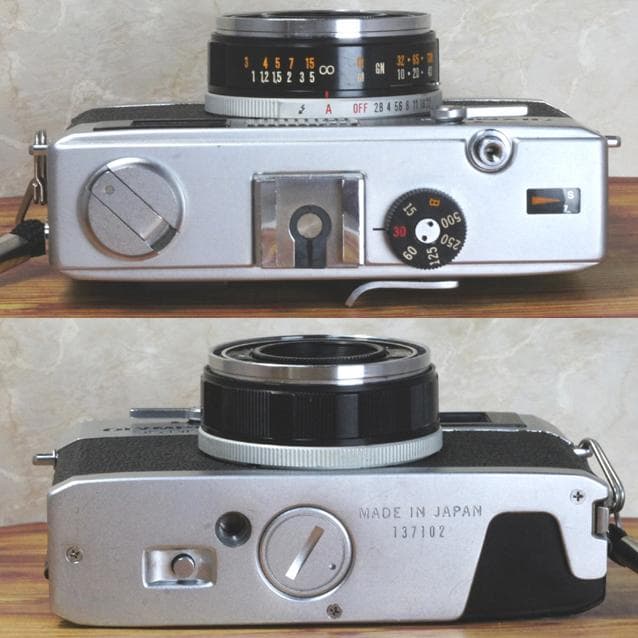 【整備済完動美品・露出計OK】OLYMPUS 35 RC ＋MR-9アダプター