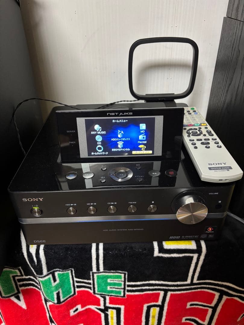 sony ソニー　HCD-M700HD