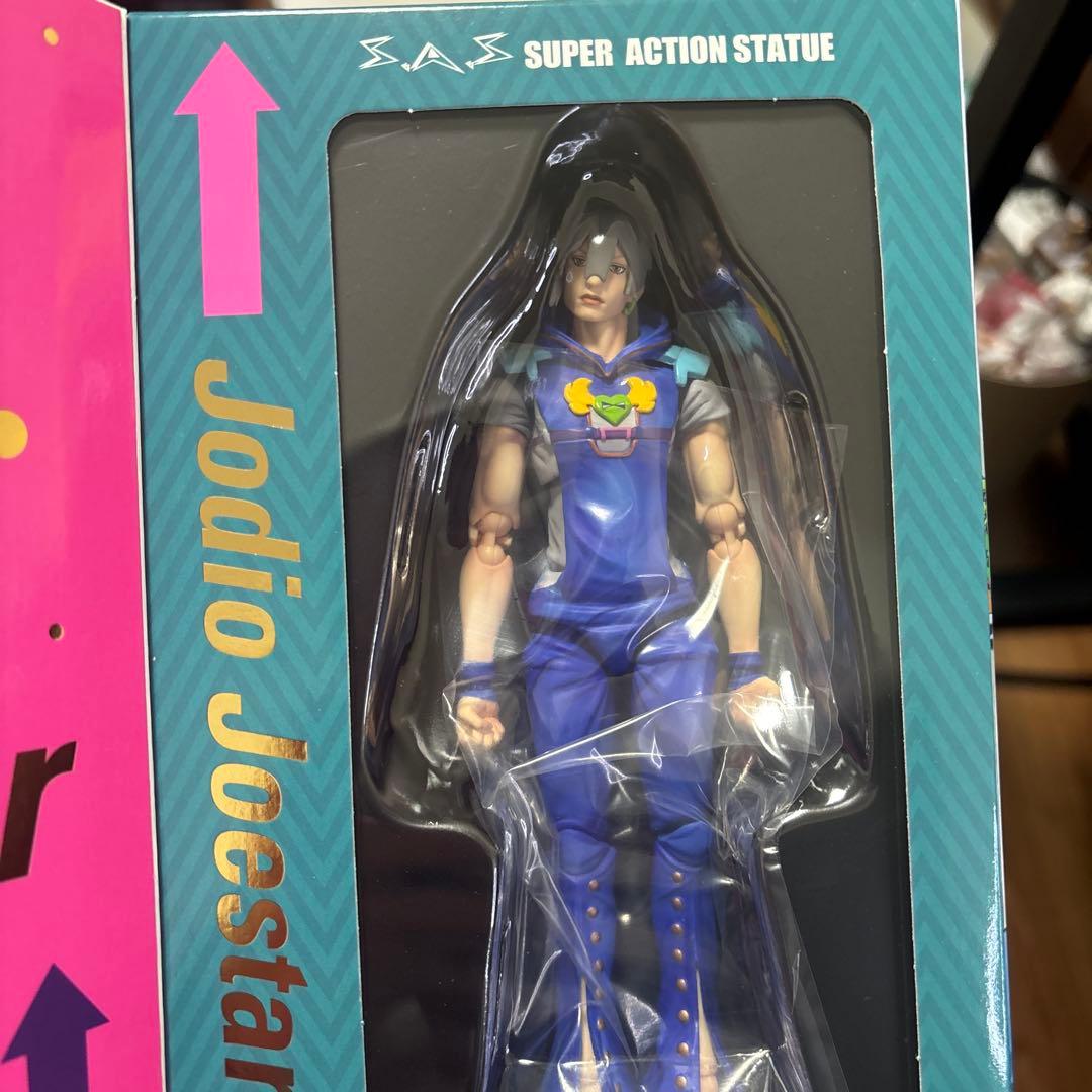 超像可動 『The JOJOLands』 ジョディオ・ジョースター おまけ付き