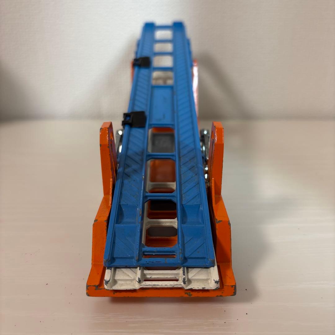 CORGI MAJOR コーギー 3段積車載 トレーラー ミニカー レトロ - メルカリ