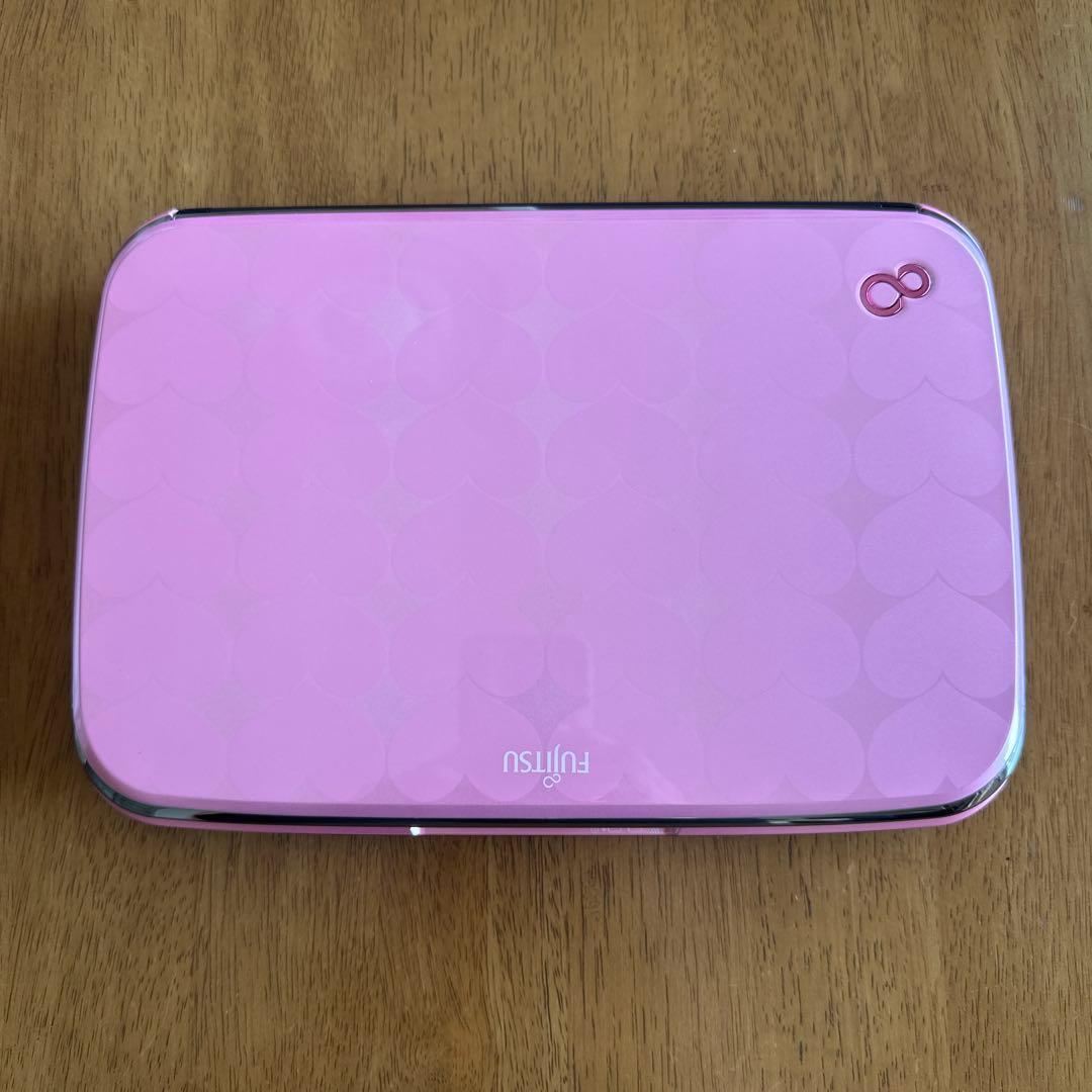 momoeriスペシャルコラボFujitsu ピンク ノートPC ♡ハート模様