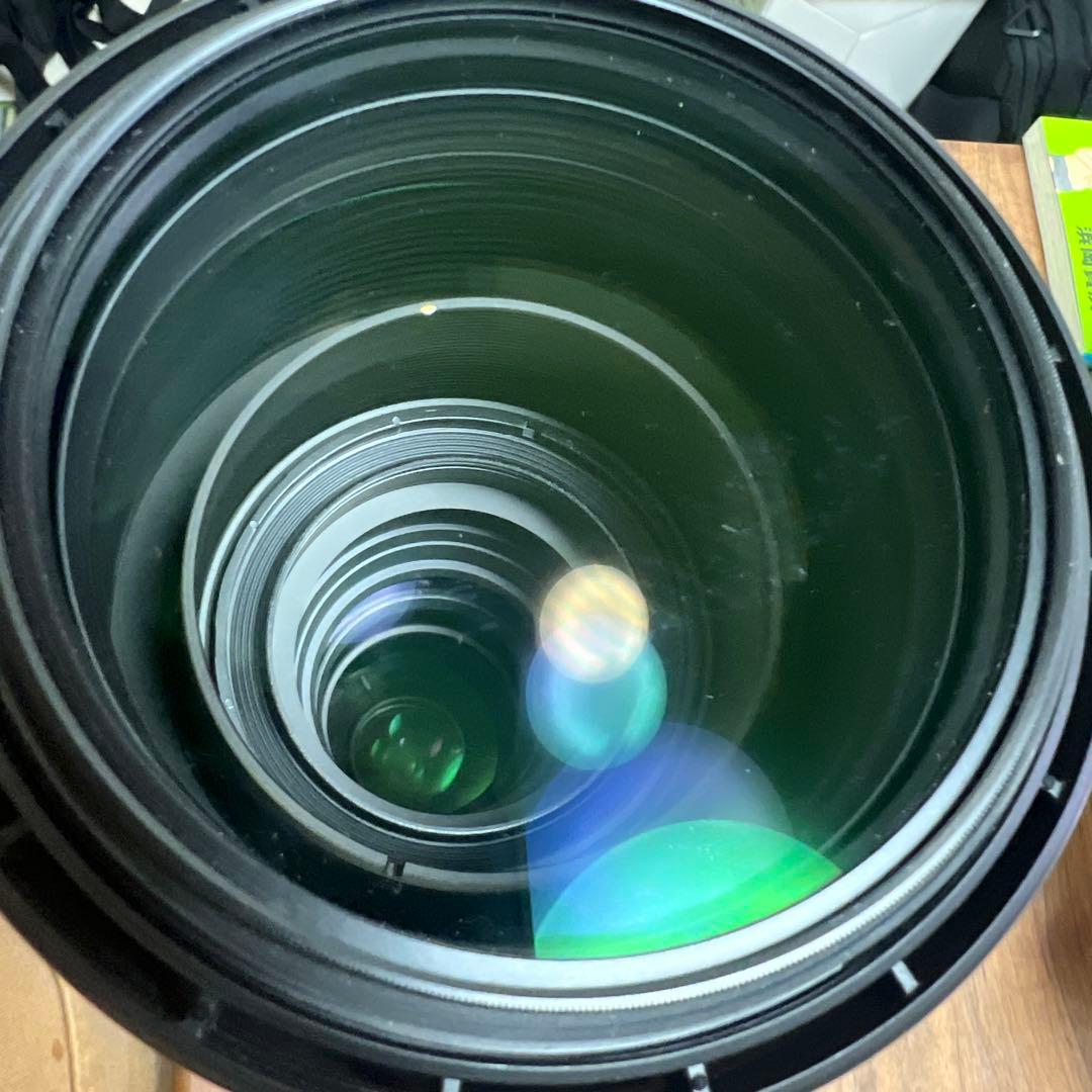 ジャンク品　SIGMA　レンズ 150mm-600mm