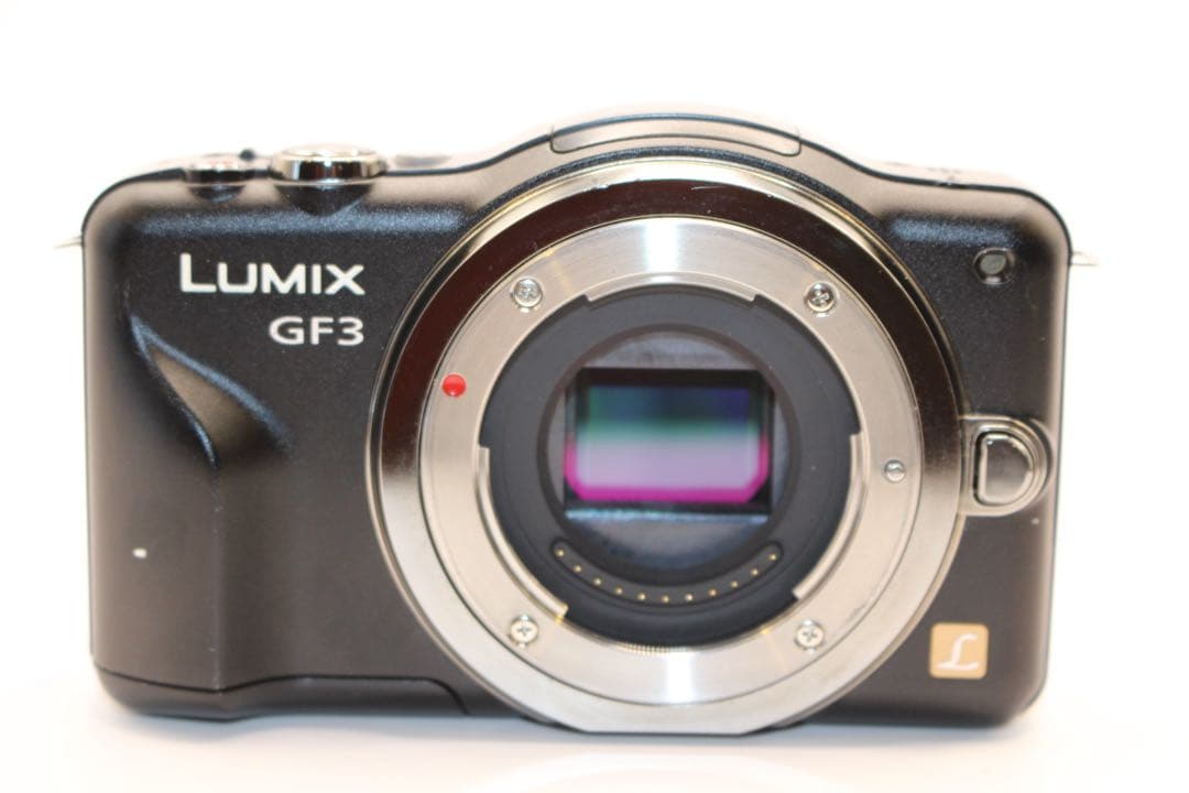 ★ショット数6365回★ LUMIX DMC-GF3 レンズキット　ミラーレス