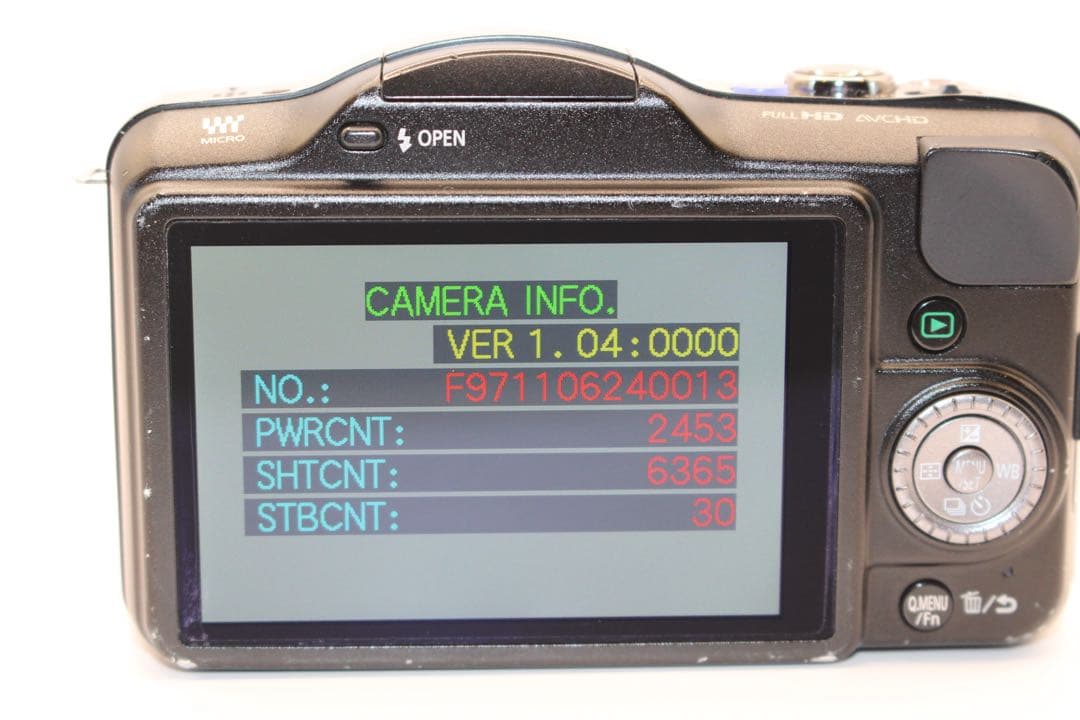 ★ショット数6365回★ LUMIX DMC-GF3 レンズキット　ミラーレス