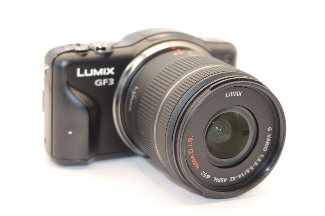 ★ショット数6365回★ LUMIX DMC-GF3 レンズキット　ミラーレス