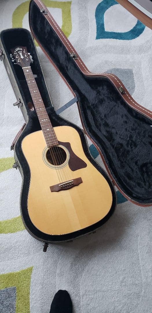 GUILD GAD-50 エレアコ アコースティックギター オール単板 希少