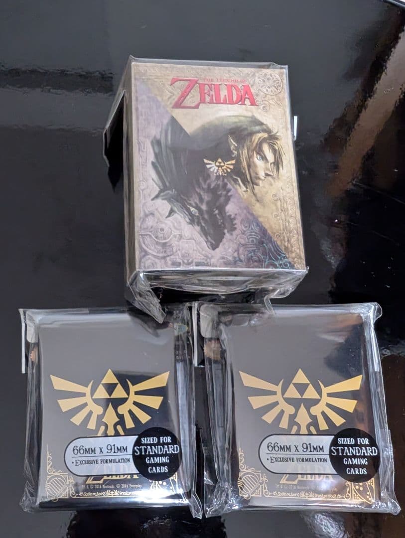 ゼルダの伝説 カードサプライ ウルトラプロ Ultra Pro Amazon | ウルトラプロ ゼルダの伝説 リンクとガノン 通常カード用