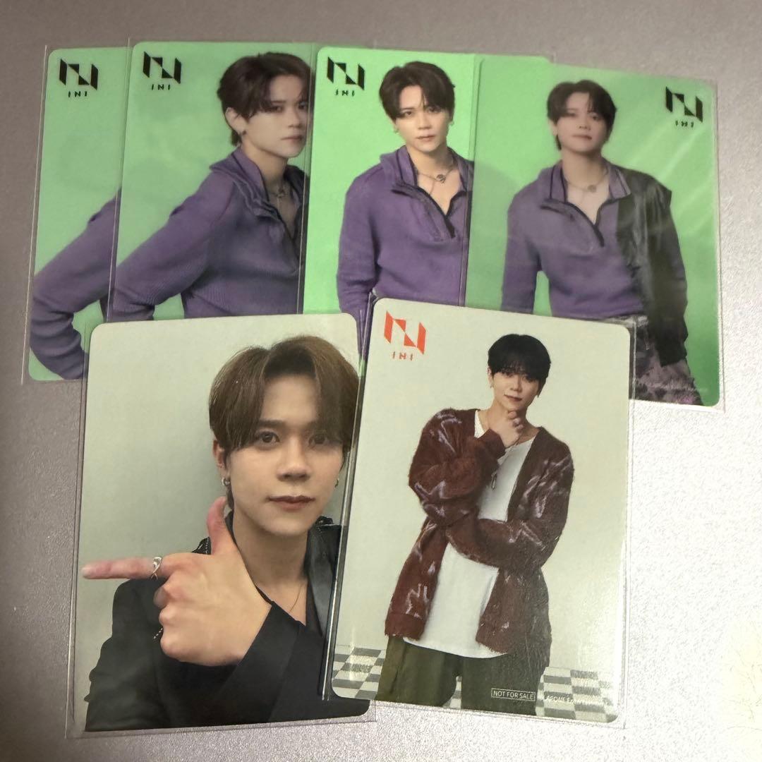 INI 藤牧京介 トレカ まとめ売り - メルカリ