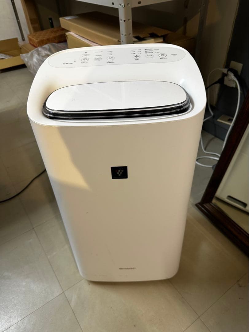 SHARP 加湿・除湿・空気清浄機 KI-ND50-W Amazon | シャープ 除湿 加湿空気清浄機 除湿 5L / プラズマクラスター