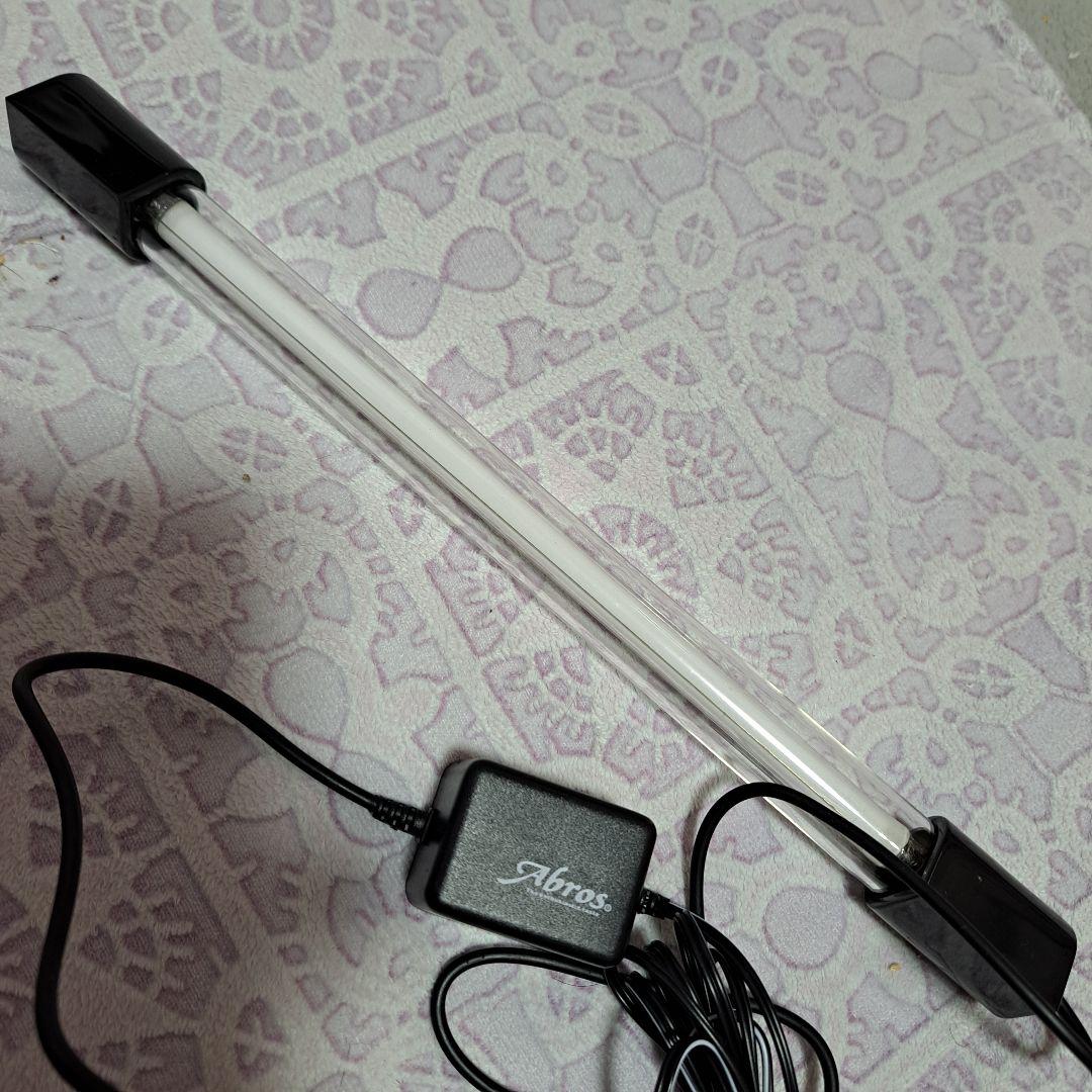 当時物 アブロス ネオン管 全長30センチ程 ピンク - メルカリ