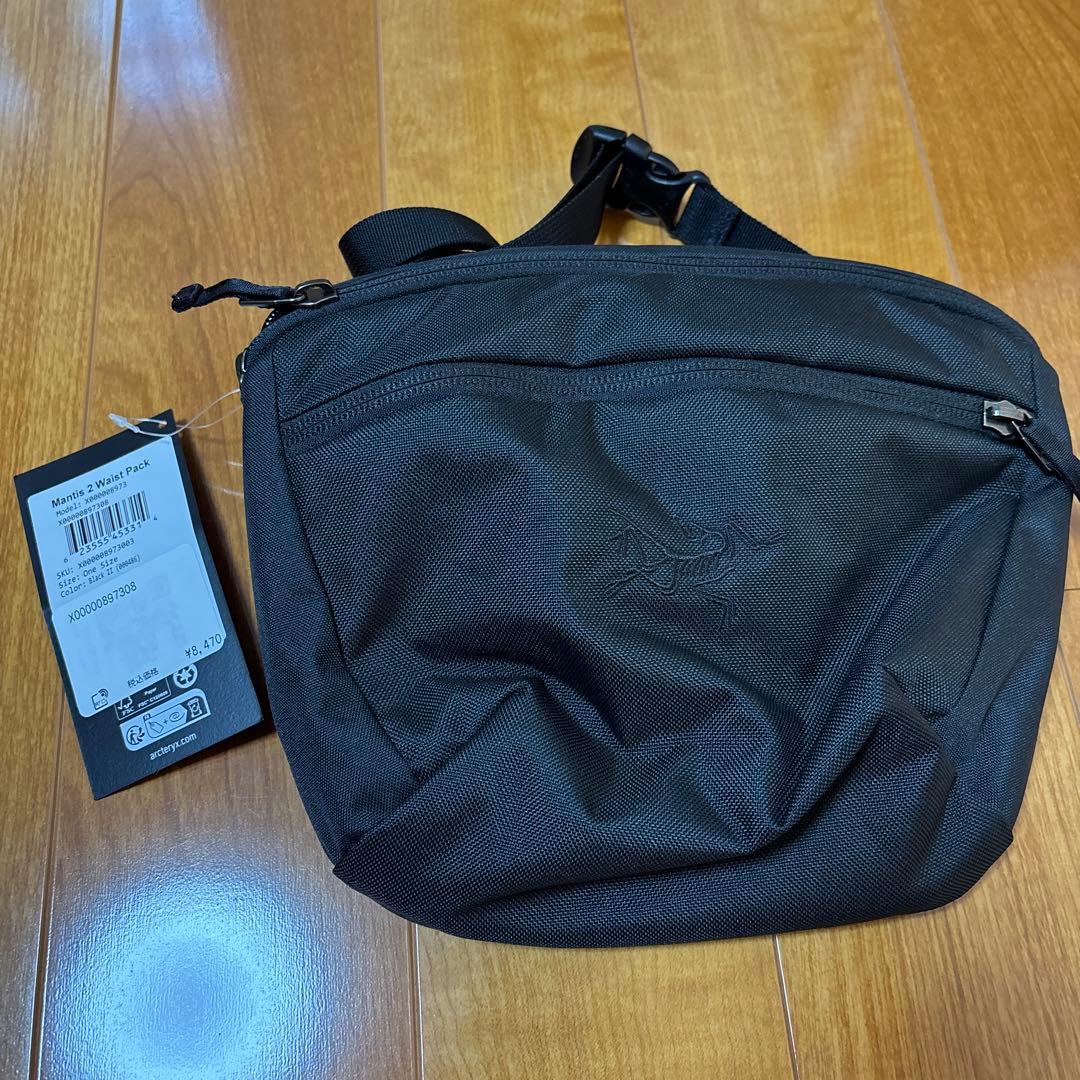 バッグ ARC'TERYX Mantis 2 ARC'TERYX（アークテリクス） ARC TERYX マンティス2ウェストパック
