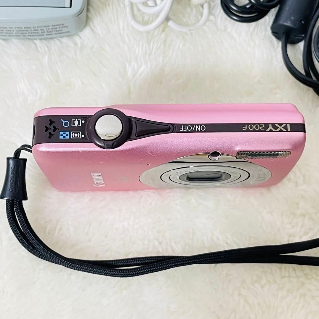 Canon IXY210F コンパクトデジタルカメラ ピンク