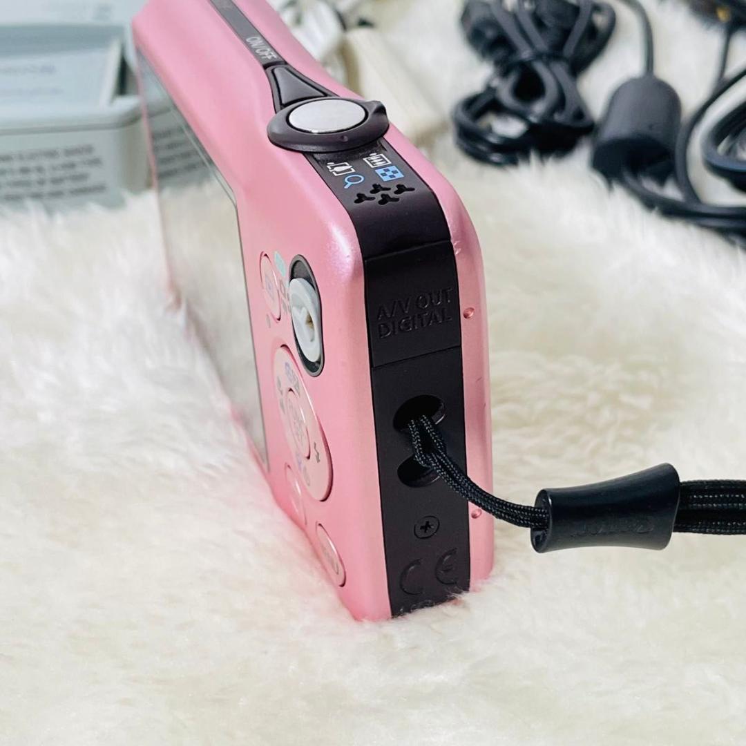 Canon IXY210F コンパクトデジタルカメラ ピンク