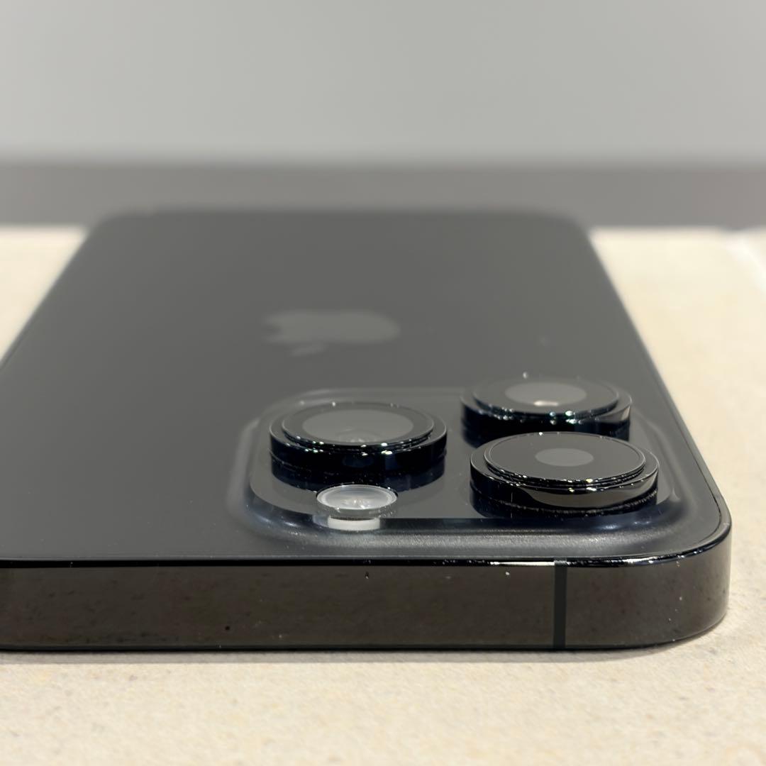 【美品】iPhone 14 Pro 256GB SIMフリースペースブラック！