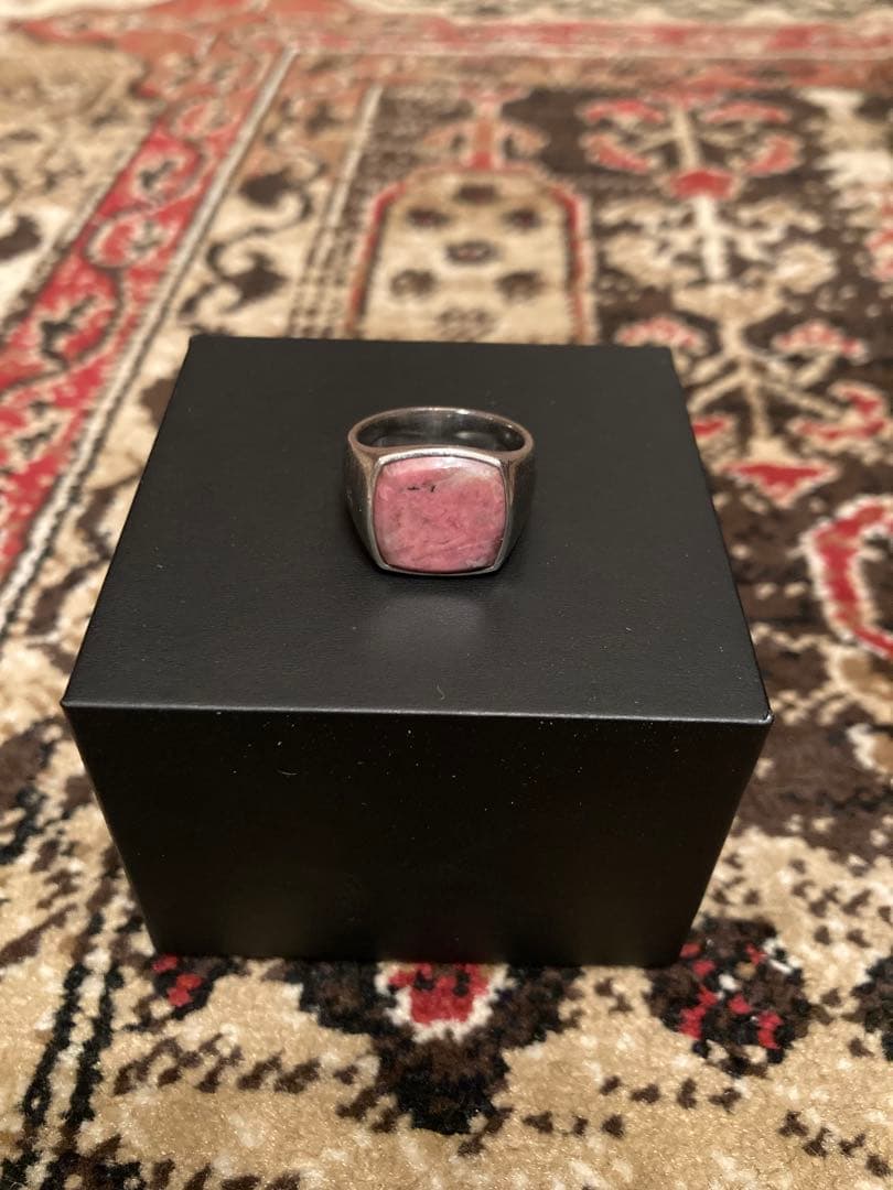 トムウッド　tomwood ロードナイト　サイズ52 トムウッド TOMWOOD Cushion Pink Rhodonite クッション ロードナイト