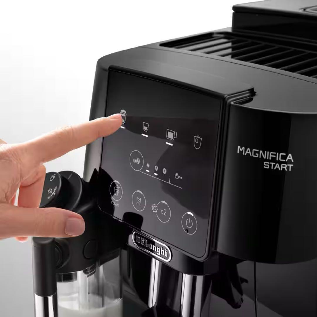 《新品未使用品》デロンギ_マグニフィカスタート 黒