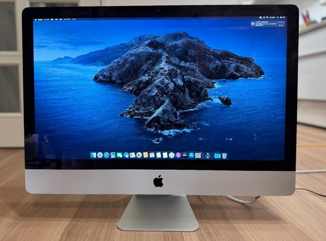 【首折れ】Apple iMac 27インチ Late2012 1TB Apple iMac 27