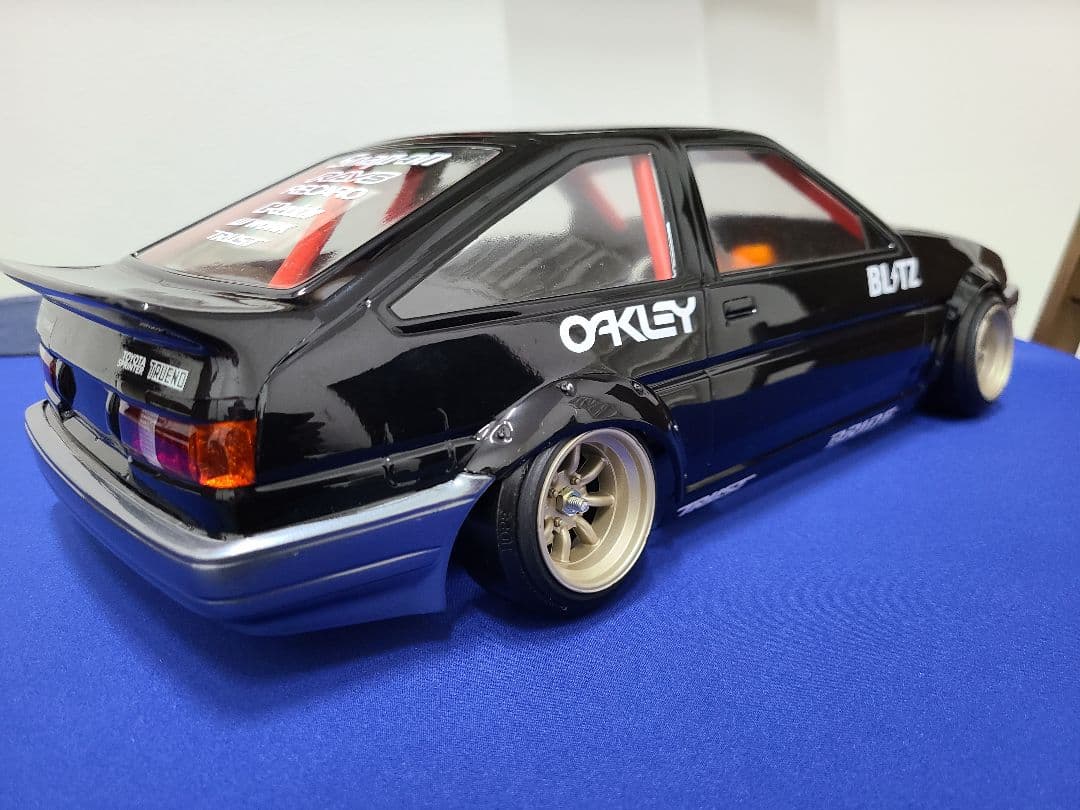 ラジコンボディ パンドラ AE86トレノ 3DR - メルカリ