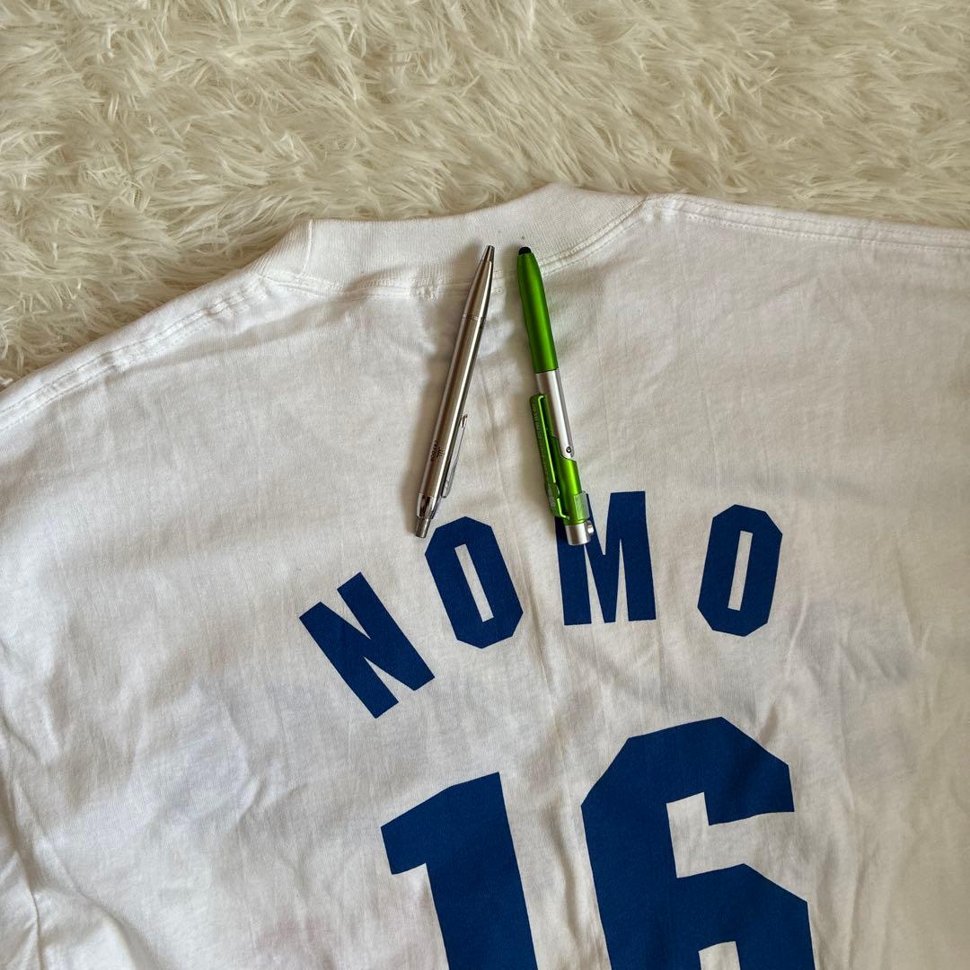 ヴィンテージ90s 野茂英雄 Dodgers 16番 Starter製 Lサイズ - メルカリ