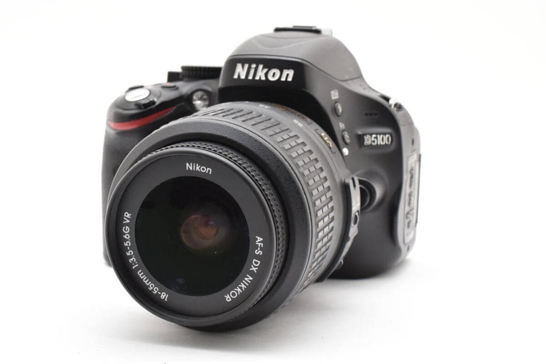 ★美品★ Nikon ニコン D5100 一眼レフ レンズキット #774