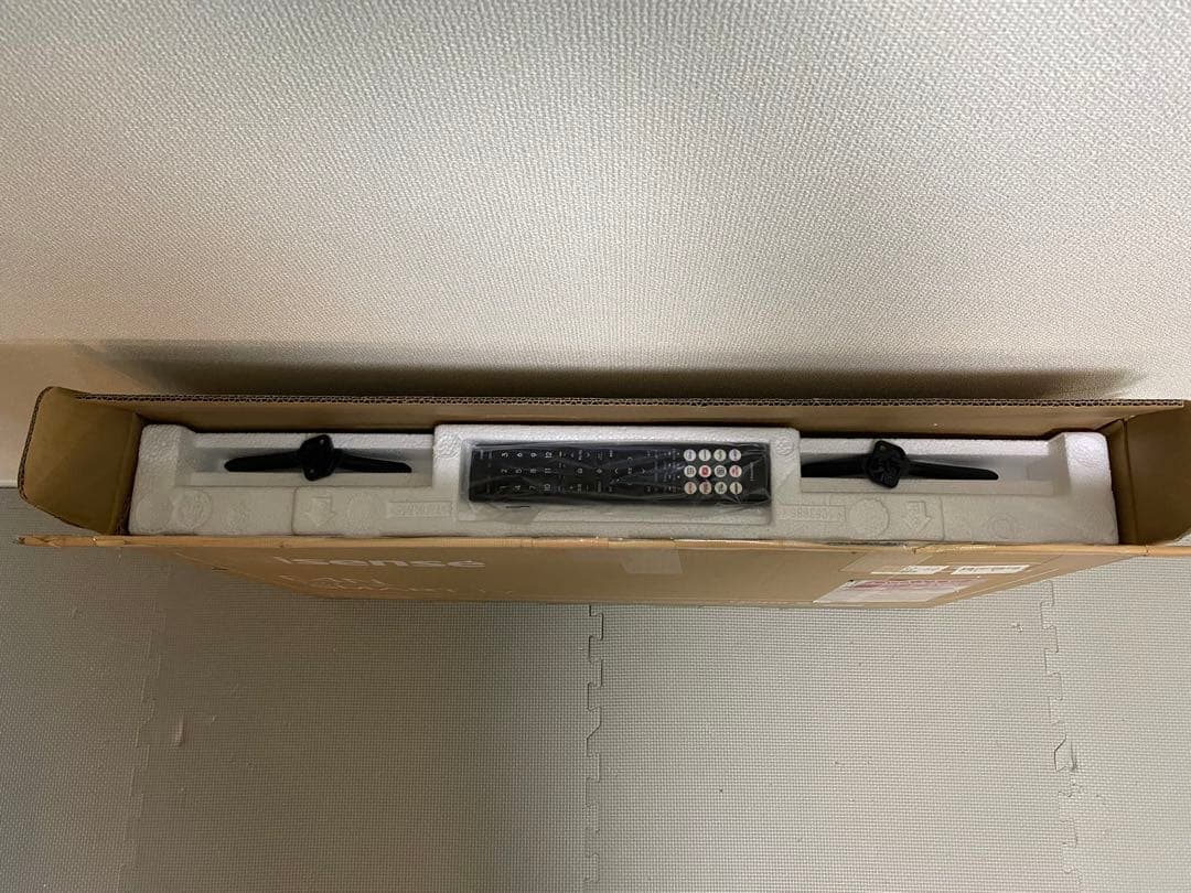 ほぼ未使用 Hisense 32E4N スマートテレビ 2024年 32型