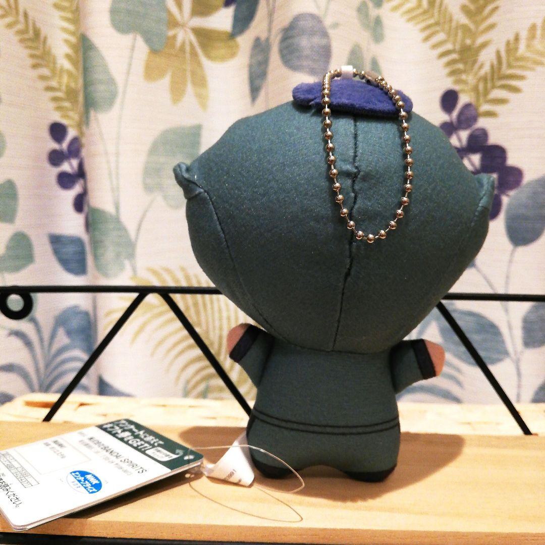 忍たま乱太郎 食満留三郎 ちびぐるみ ぬいぐるみ マスコット 食満 けま