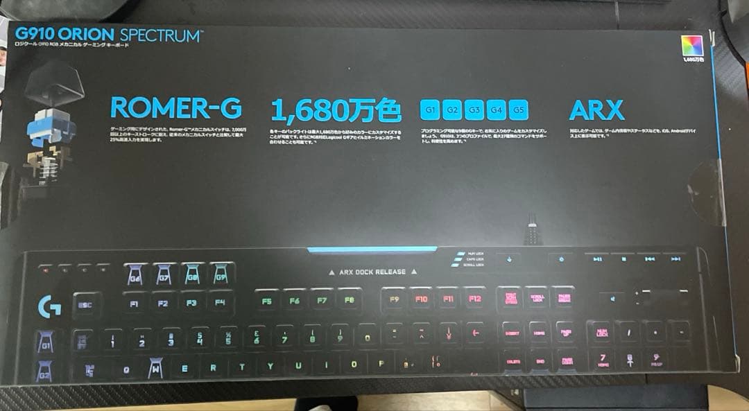 Logicool G910r ORION SPECTRUM RGB ゲーミング