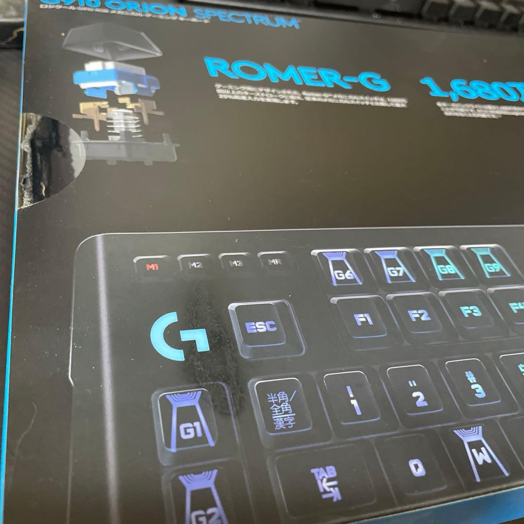 Logicool G910r ORION SPECTRUM RGB ゲーミング