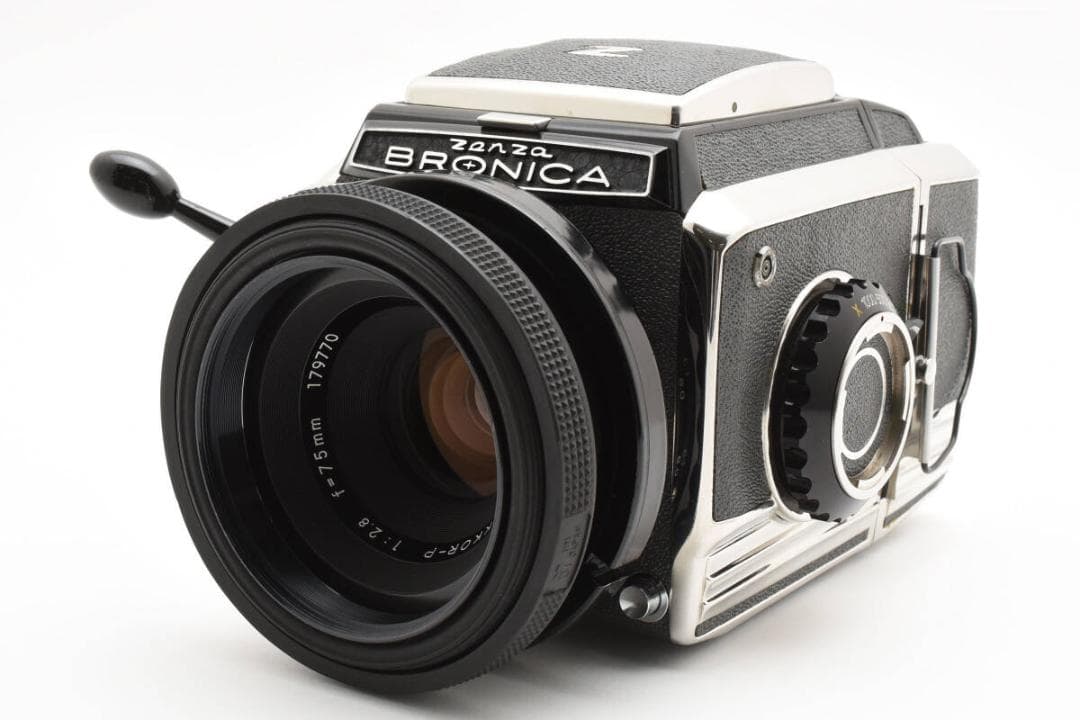 フィルムカメラ Zenza Bronica S2 /Nikkor-P 75mm F2.8