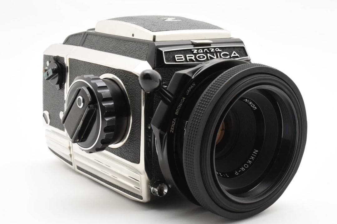 フィルムカメラ Zenza Bronica S2 /Nikkor-P 75mm F2.8