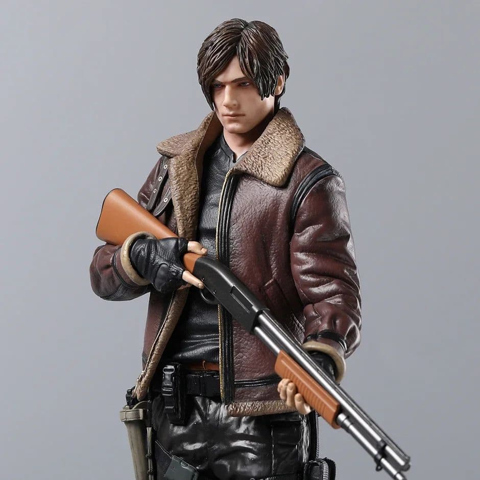 ☆未使用 BIOHAZARD レオン 1/6 フィギュア バイオハザード ホラー