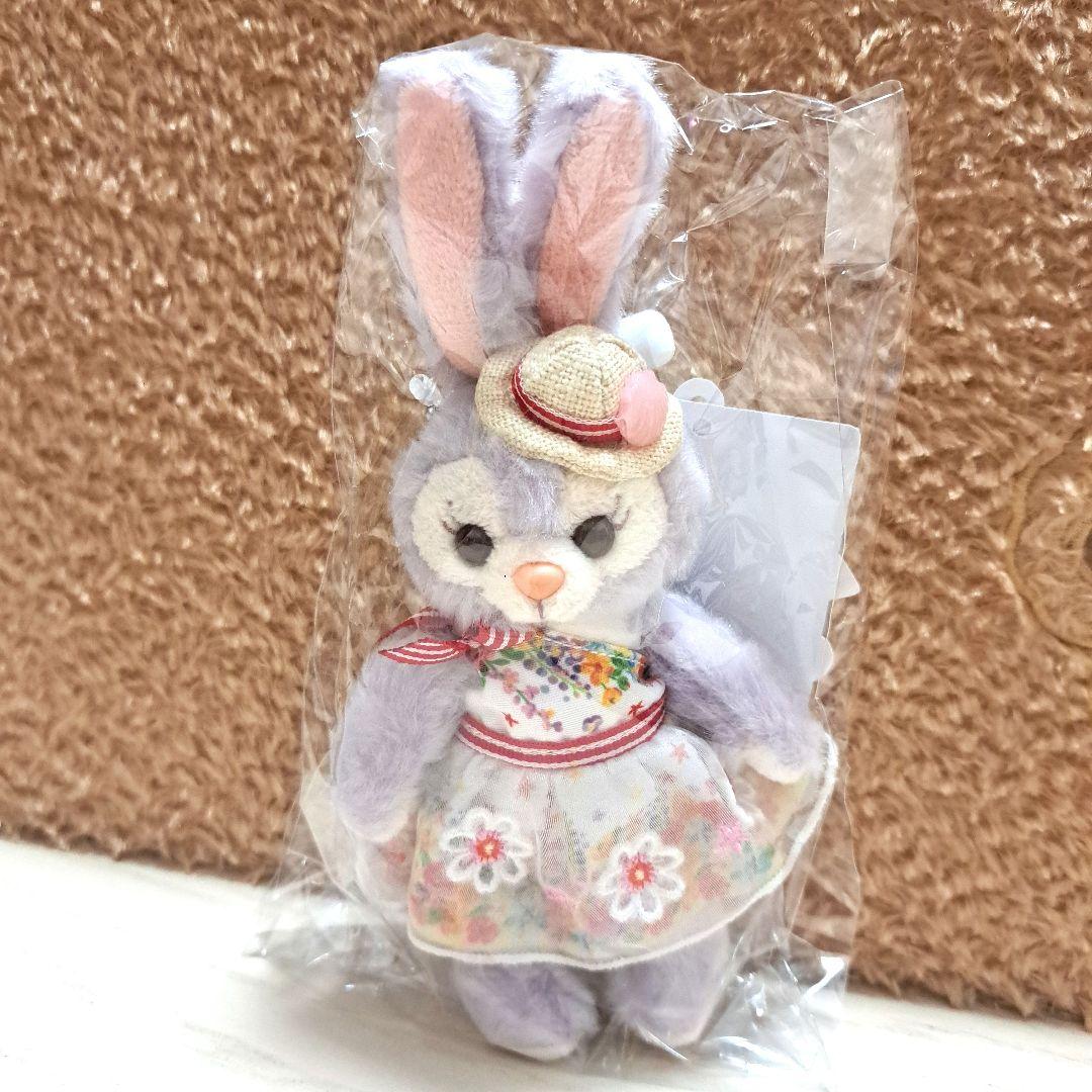 【新品】ディズニー　2019年　サニーファン　ステラルー　ぬいぐるみバッジ ステラルー ぬいぐるみバッジ サニーファン ダッフィー&フレンズ