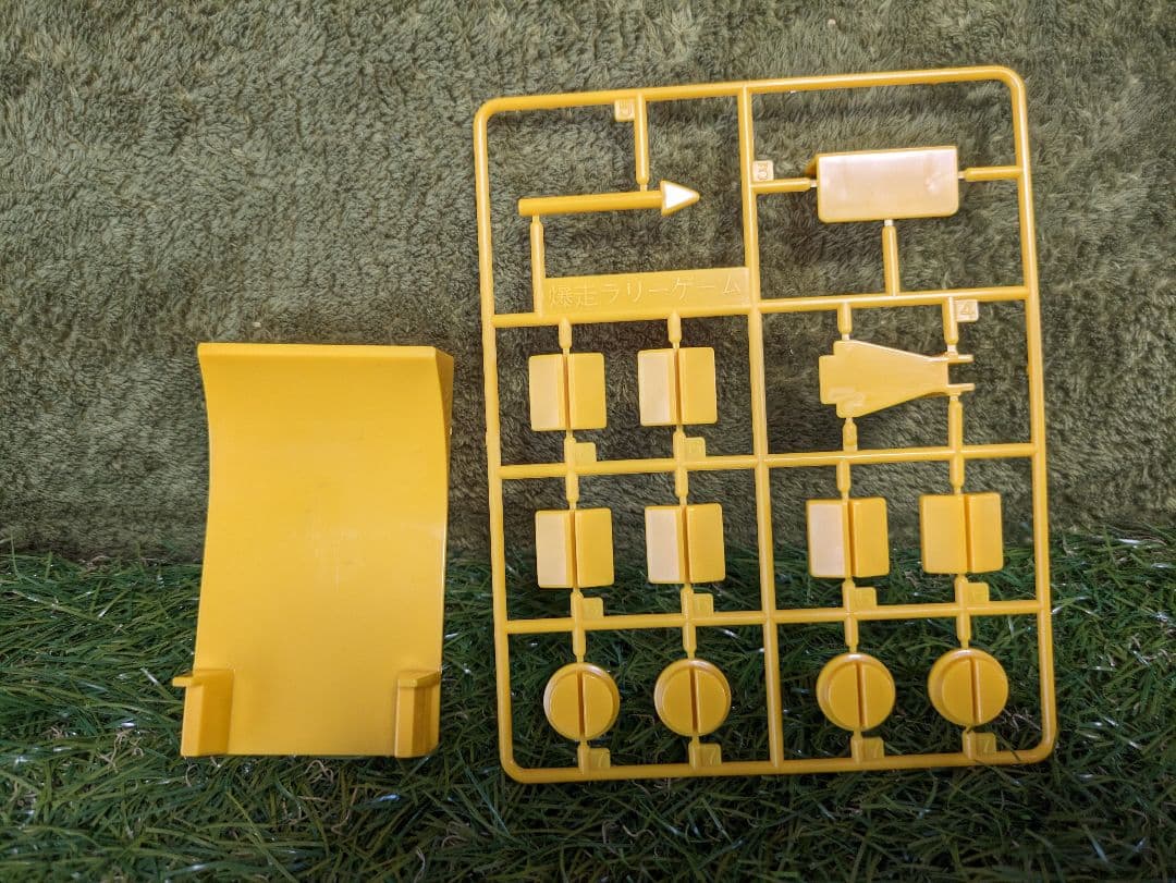 t.mizoguthi様専用【ブラックマグナム号付き】ゼロヨンQ太 爆走ラリー