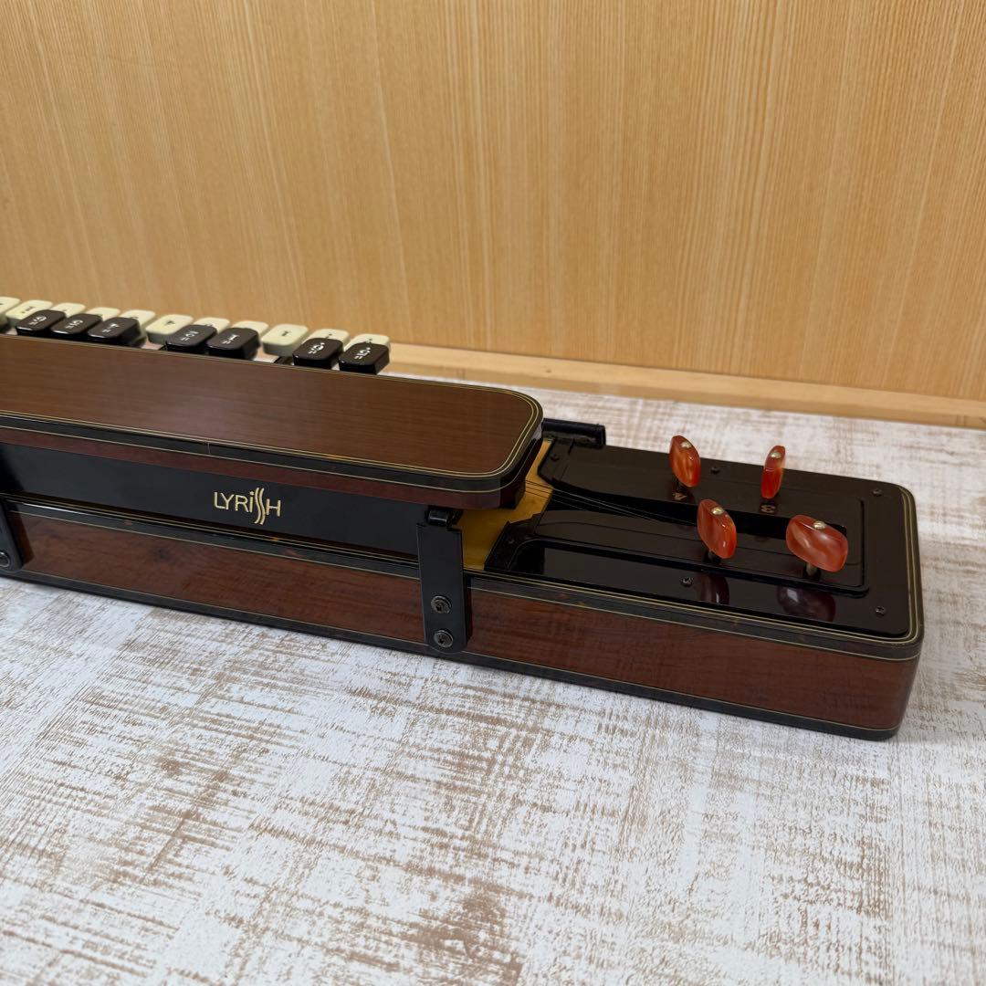 LYRISH / ライリッシュ SPICA スピカ ソプラノ 電気大正琴 - メルカリ